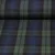 Dry Oilskin Light Blackwatch Tartan Blau Grün