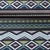 French Terry Ikat Blau