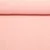 Frottee Strickjersey Uni Rosa