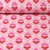 Jacquard Jersey "ASS" Beige Pink