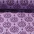 Jacquard Jersey "Look Stepper" Lila