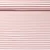 Jacquard Jersey Maxi Streifen Ecru Ziegelrot