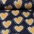 Jacquard Jersey "Mood" Navy
