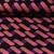 Jacquard Jersey "Up and Down" Schwarz