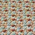 Jersey  3D Strickoptik Schildkröten Braun