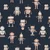 Jersey Roboter Navy