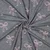 Jersey Schleifen Glitzer Grau Melange