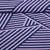 Kleider und Blusenstoff - Stretch Geometric Blau