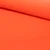 Kunstleder Plissee orange
