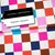 Performance Jersey "Hipster Square" Ecru