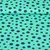 Popeline Geometrics Punkte Grün