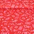Popeline Geometrics Rot
