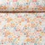 Regenjackenstoff Aqua Protect Blumenmix Ecru