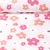 Regenjackenstoff Aqua Protect Bunte Blumen Rosa