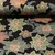 Romanit Jersey Blumen Schwarz Khaki