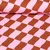 Softsweat Rechtecke Welle Rosa Braun