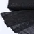 Softtüll Glitzer Silber Schwarz