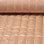 Steppstoff Glänzend Streifen Uni Beige