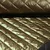 Steppstoff Jacquard Bronze