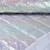 Steppstoff Metallic Regenbogen Silber