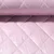 Steppstoff Rauten Rosa 