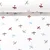 Stretch Frottee Flugzeuge Ecru
