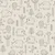 Stretch Frottee Tiere Sand