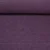 Strickjersey Zöpfe und Rauten Aubergine 