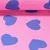 Sweat angeraut Herzen Rosa