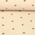 Teddyfleece Blumen Beige