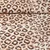 Viskose Leomuster Gestrichelt Beige