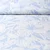 Viskose Twill Große Lilien Hellblau