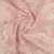 Viskose Twill Große Lilien Rosa