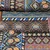 Viskose Twill Paisley Mix Schokobraun
