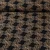 Viskose Twill Retro Schwarz Sand