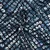 Viskose Webware Batik Blau