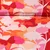 Viskose Webware Blumenwiese Orange Rot
