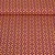 Viskose Webware Retro Bordeaux Orange