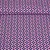 Viskose Webware Retro Nachtblau Rosa
