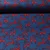 Weihnachtsflanell Karo Hirsche Blau