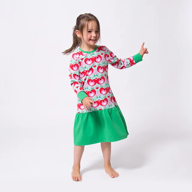 Schnittmuster Kinderkleid mit Videoanleitung Schnittmuster Kinderkleid mit Videoanleitung