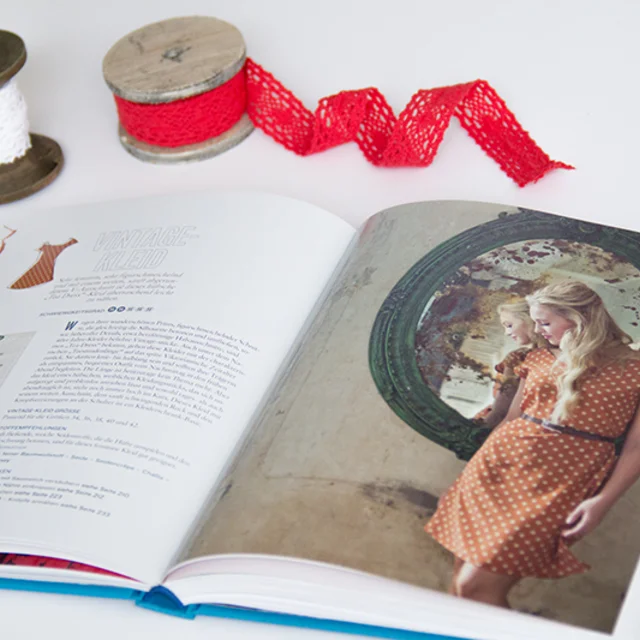 Buch Stoff Schnitt & Stich