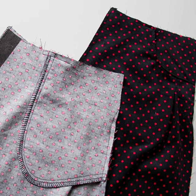 Cordhose Taschen