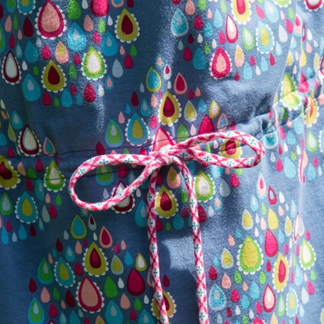 Schnittmuster Kleid mit Tunnelzug Schnittmuster Kleid mit Tunnelzug