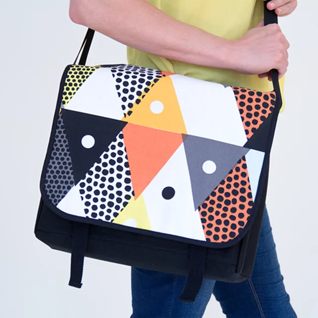 Schnittmuster Umhängetasche Messenger-Bag nähen lernen Schnittmuster Umhängetasche Messenger-Bag nähen lernen