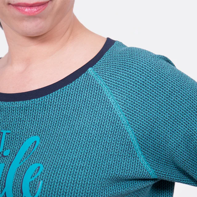 Schnittmuster Pullover Raglan Covernaht Schnittmuster Pullover Raglan Covernaht