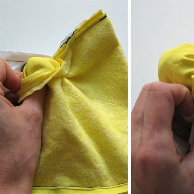 Tasche wenden