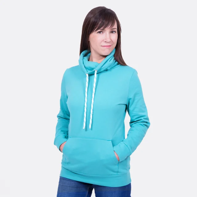 Schnittmuster Damen Hoodie ohne Teilung Anleitung Schnittmuster Damen Hoodie ohne Teilung Anleitung