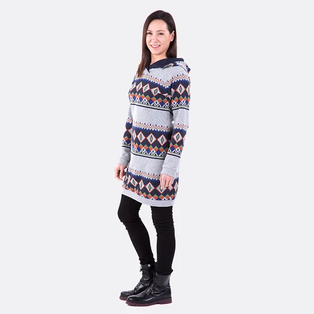 Anleitung Sweatkleid Inka Ethno Muster Sweatstoff Anleitung Sweatkleid Inka Ethno Muster Sweatstoff