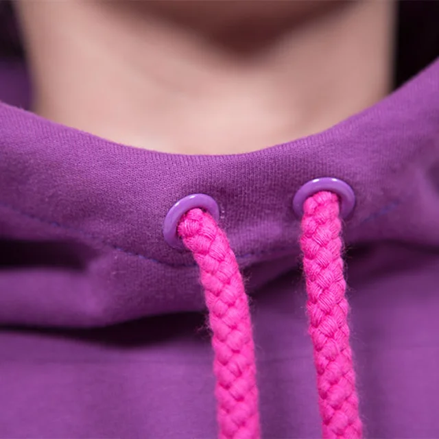 Schnittmuster Nähanleitung Damen Hoodie Teilung Kordel Ösen Schnittmuster Nähanleitung Damen Hoodie Teilung Kordel Ösen